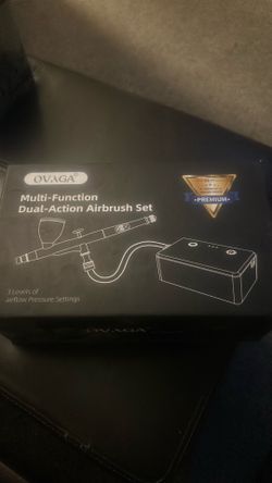 Air brush kit unused
