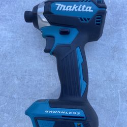 Makita 18v Brushless Impact Drill