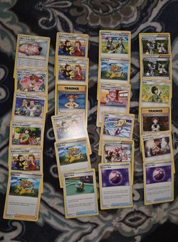 Pokémon cards
