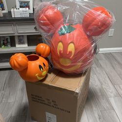 Mickey mouse halloween discount basket