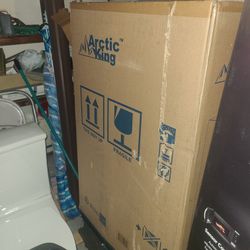 Refrigerator  Un-opened Box 