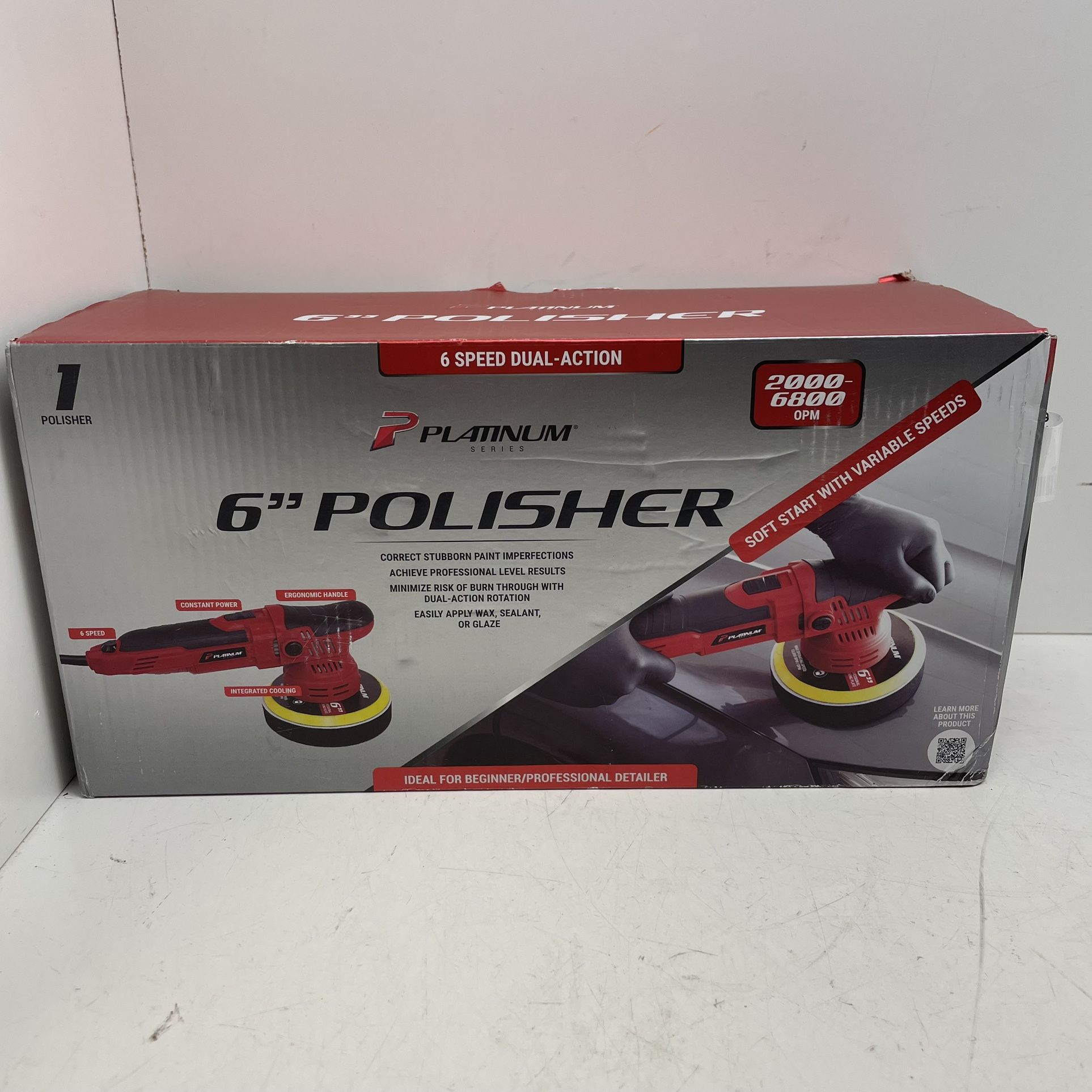 Platinum 6” Polisher 200363/11