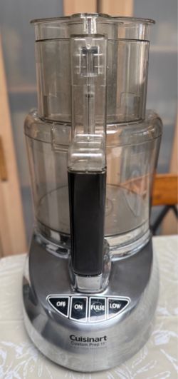 Cuisinart Custom Prep 11 Food Processor