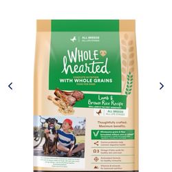While Hearted Dog Food 