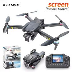 K13 MAX Drone with Screen Remote Control