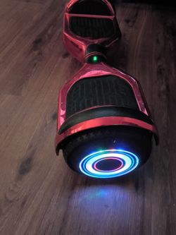 Hoverboard with bluetooth