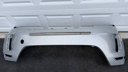 SILVER EVOQUE 2020 2021 2022 2023 RANGE ROVER FRONT BUMPER