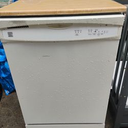 KENMORE PORTABLE DISHWASHER 