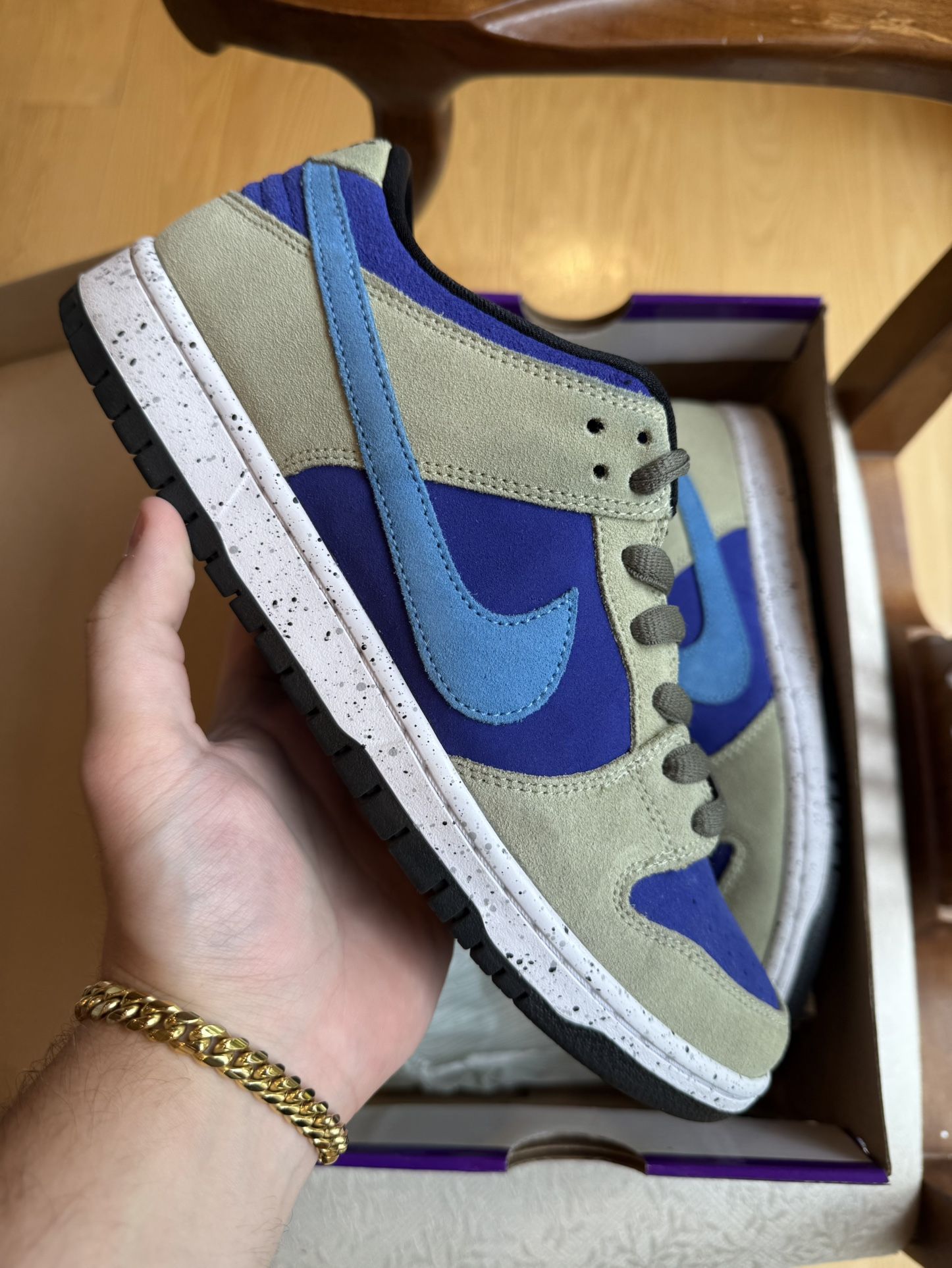 Nike Dunk Low Sb ACG Celadon