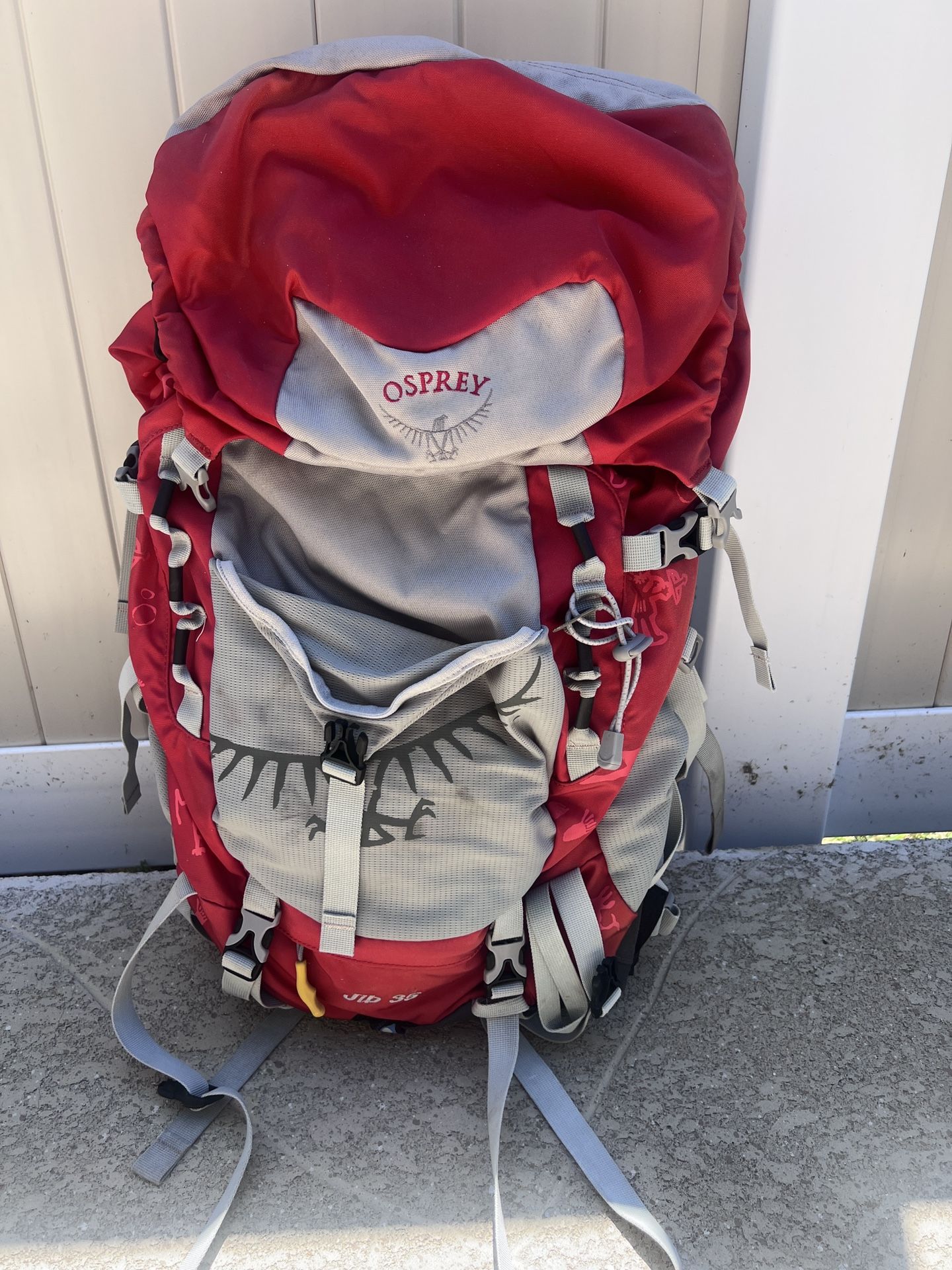 Osprey Kids Backpacking/Hiking Pack