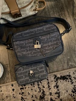juicy bag and wallet