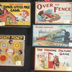 Vintage Toys & Games from early 1900’s and up!!