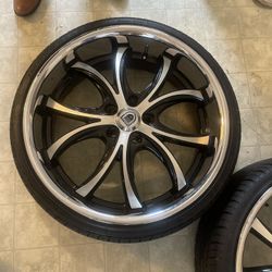 Rims N Tires 22”
