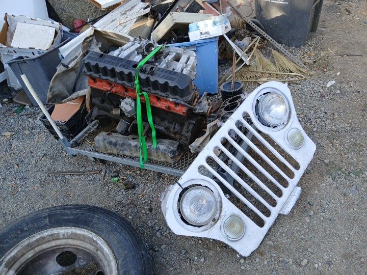 Jeep Parts Plus Good 4.0