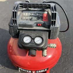 Porter Cable Air Compressor 