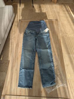 Maternity jeans XS