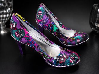 Disney Villain’s high heels size 8
