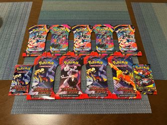 Pokémon Booster Packs (11)