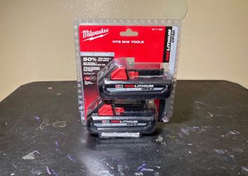 M18 18v High Output 3.0AH battery - 2 pack