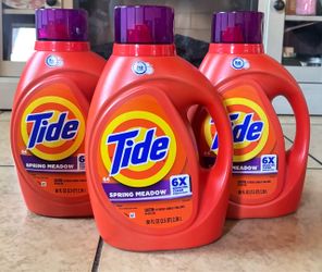 Tide detergent (Located at Escondido California 92025)