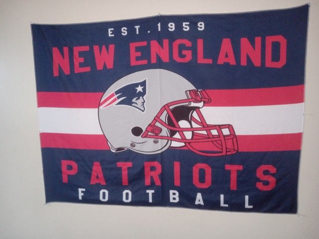 New England Patriots Flag
