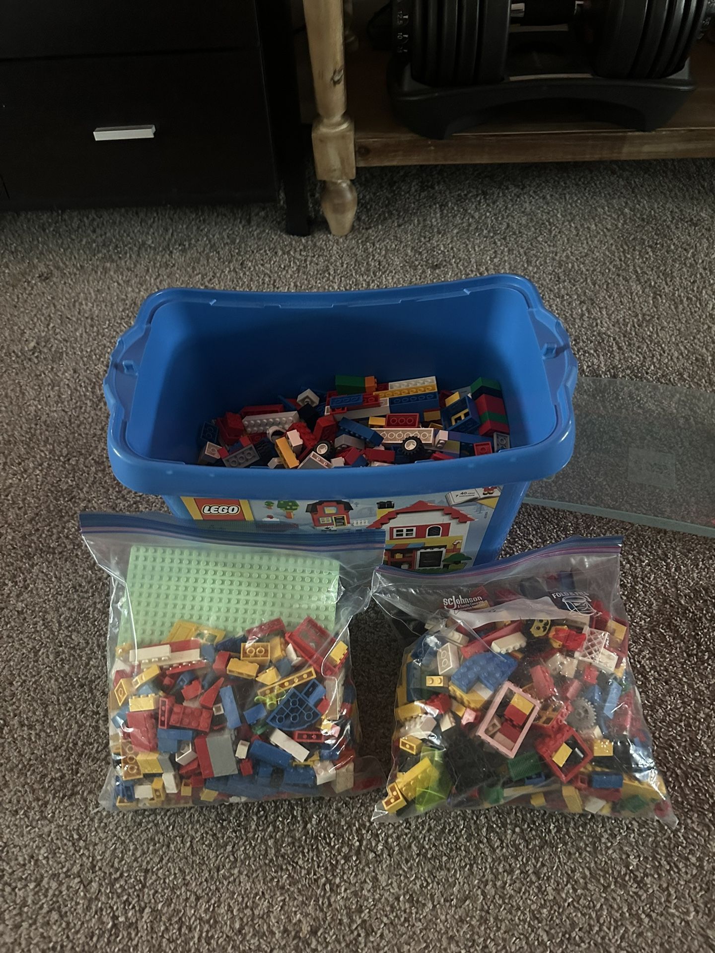 Legos!
