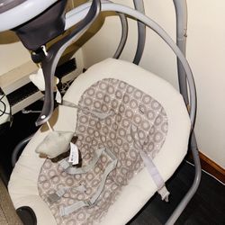 Graco simple Sway Portable Baby Swing For Infants, newborn 