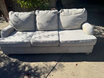 Grey/off white Sofa
