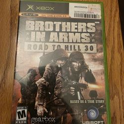 Xbox Brothers in Arms Road to Hill 30