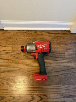M18 FUEL ONE-KEY 18V Lithium-Ion Brushless Cordless 7/16 in. High Torque Impact Wrench (Tool-Only)