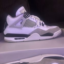 Air Jordan 4 Retro Black/gray