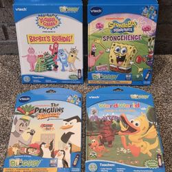 VTech Bugsby Reading System Cartridges