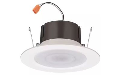 J6SLC Speaker 6 in. Smart Tunable CCT/Color Changing LED Retrofit White Recessed Light Trim