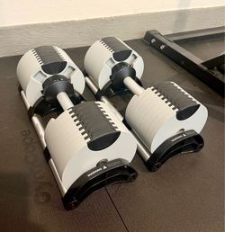 Nuobell 580 Adjustable Dumbbells! New