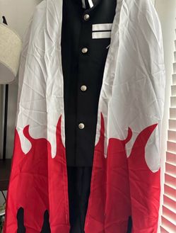 Demon Slayer Rengoku Cosplay- S