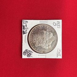 1883–O Morgan Silver Dollar 