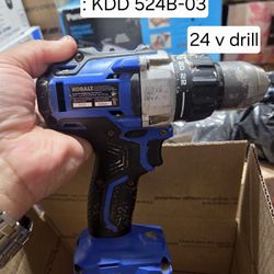 Kobalt Drill Driver 24v Charger And Battery Included.