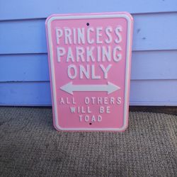 Princess Parking Sign Pick Up In Bristol