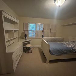 White Bedroom Set