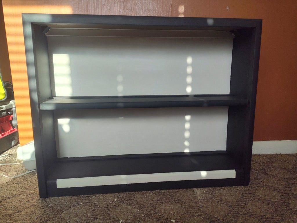 Wooden Bookshelf