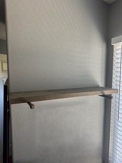 3 Industrial Style Shelves