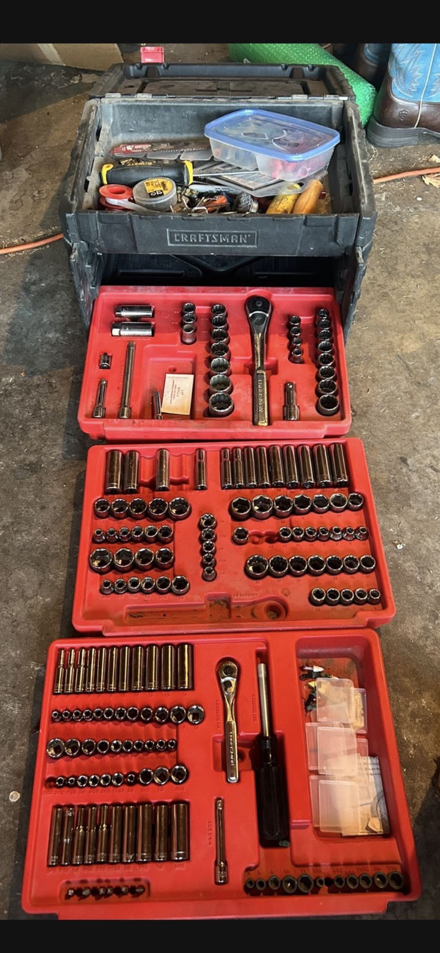 Craftsman Set