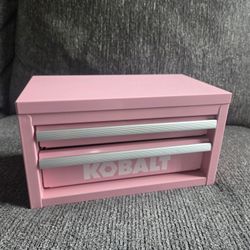 Kobalt Mini Pink Tool Chest 