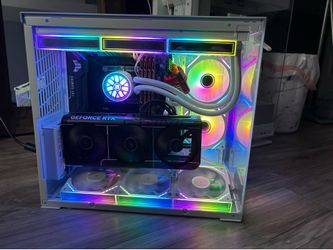 🔥 White RGB Gaming PC | Intel i9-10900K | RTX 5070 | 32GB RAM | Ready to Game 🔥