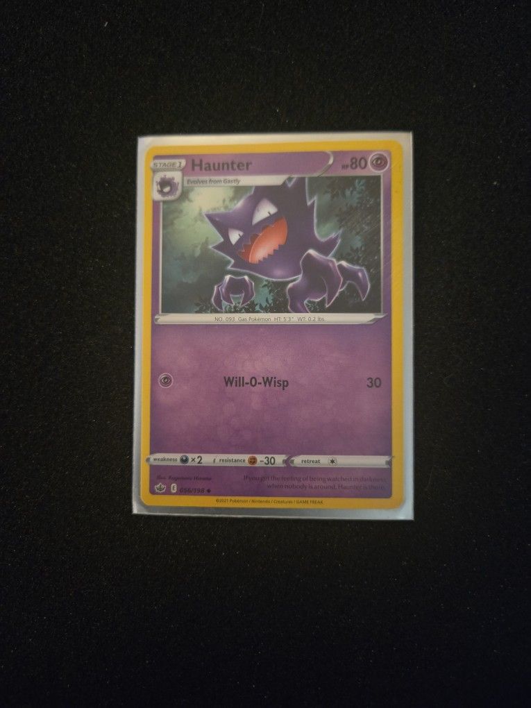 Pokemon Haunter 056/198
