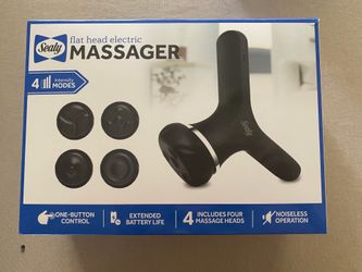 Sealy handheld massager