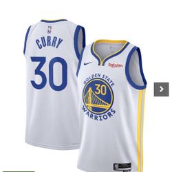 Golden State Warriors Steph Curry stitched jersey and Hat Message For size availability 
