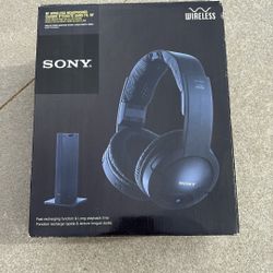 Sony Wireless Headphones