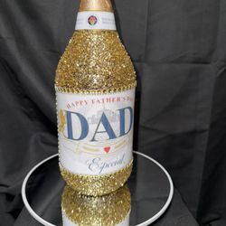 Custom Bottle For Fathers Day 
