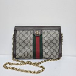 Leather Gucci Bag